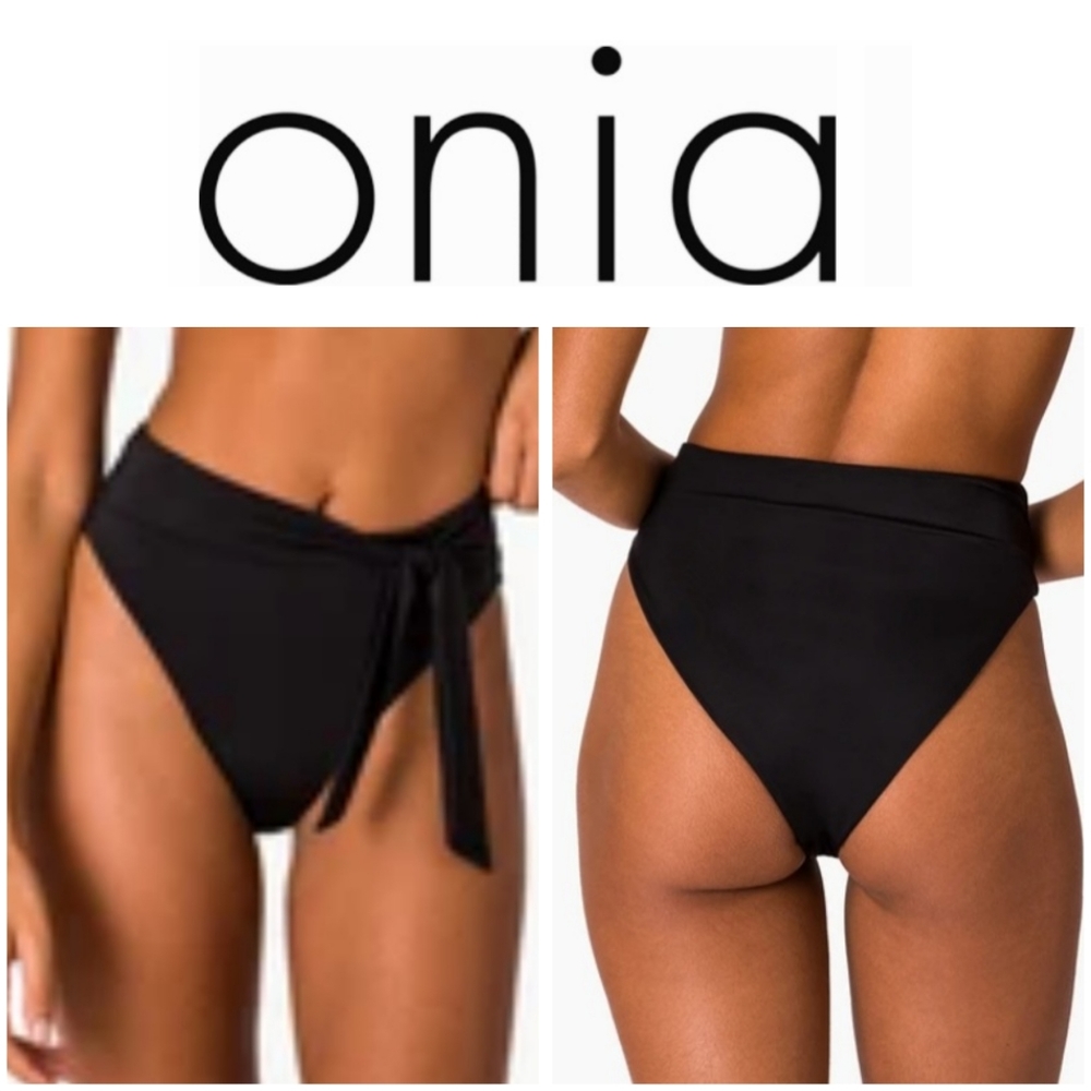 NEW Onia Anais Tie Bikini Bottoms